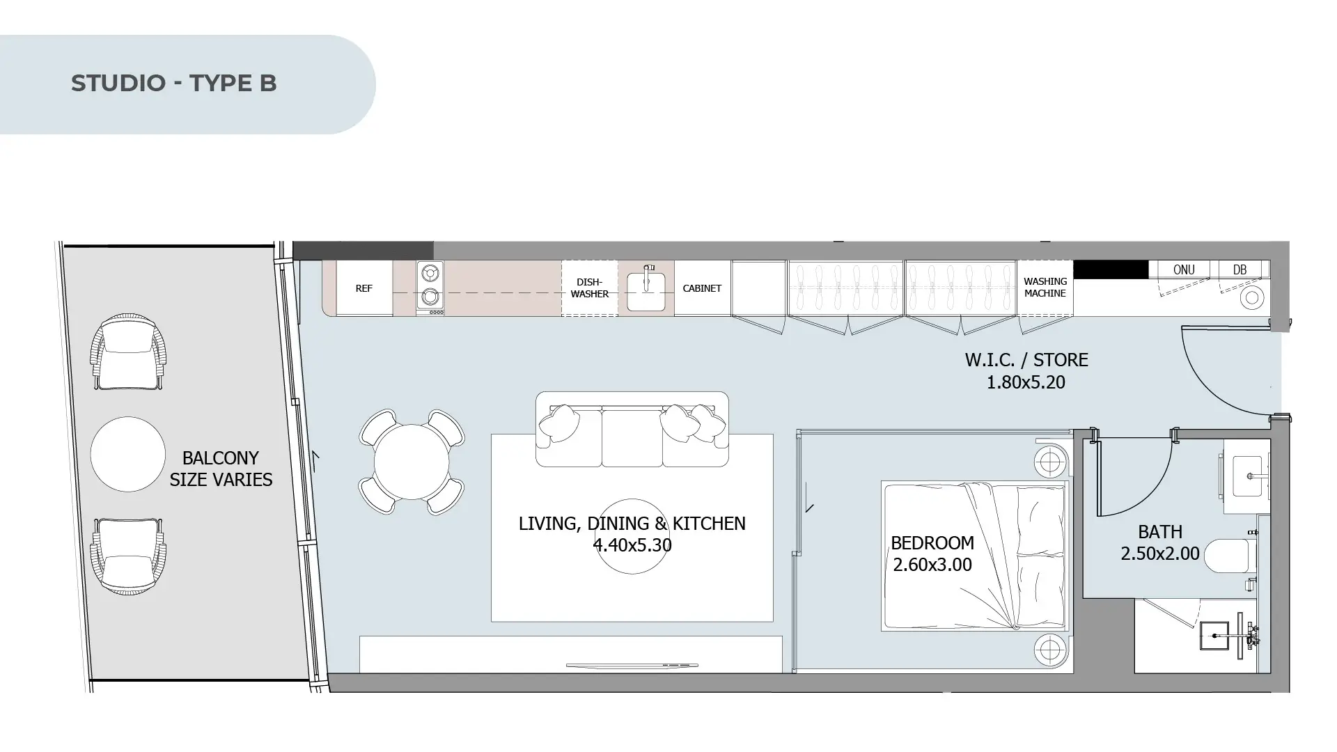 Studio - Type A